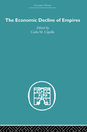 The Economic Decline of Empires book cover