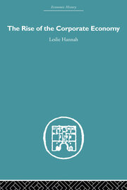 The Rise of the Corporate Economy book cover