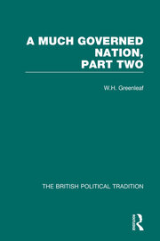 Much Governed Nation Pt 2 Vol3 book cover