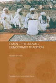 Oman - The Islamic Democratic Tradition book cover