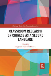 Classroom Research on Chinese as a Second Language book cover