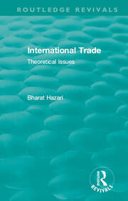 Routledge Revivals: International Trade (1986): Theoretical Issues book cover