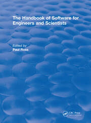 Revival: The Handbook of Software for Engineers and Scientists (1995) book cover
