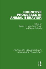 Cognitive Processes in Animal Behavior book cover
