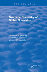 Revival: Synthetic Chemistry of Stable Nitroxides (1993) book cover
