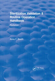 Revival: Sterilization Validation and Routine Operation Handbook (2001): Radiation book cover