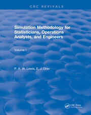 Revival: Simulation Methodology for Statisticians, Operations Analysts, and Engineers (1988) book cover