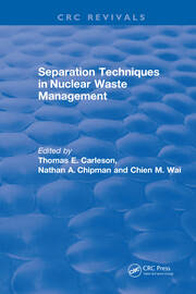 Revival: Separation Techniques in Nuclear Waste Management (1995) book cover
