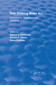 Revival: Safe Drinking Water Act (1989) book cover
