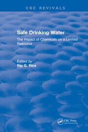 Revival: Safe Drinking Water (1985): The Impact of Chemicals on a Limited Resource book cover