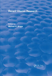 Revival: Recent Vitamin Research (1984) book cover