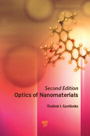 Optics of Nanomaterials book cover