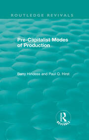 Routledge Revivals: Pre-Capitalist Modes of Production (1975) book cover