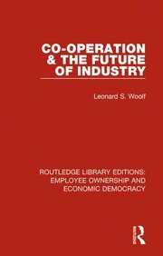 Co-operation and the Future of Industry book cover