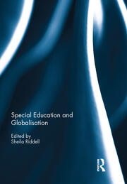 Special Education and Globalisation book cover