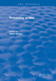 Revival: Processing of RNA (1983) book cover