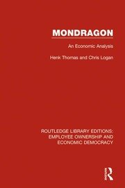 Mondragon: An Economic Analysis book cover