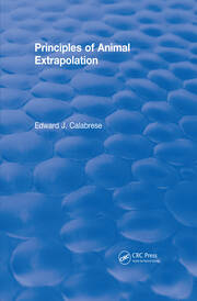Revival: Principles of Animal Extrapolation (1991) book cover