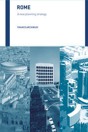 Rome: A New Planning Strategy book cover