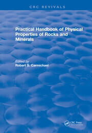 Revival: Practical Handbook of Physical Properties of Rocks and Minerals (1988) book cover