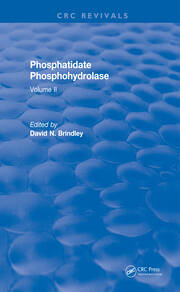 Revival: Phosphatidate Phosphohydrolase (1988): Volume II book cover