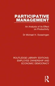 Participative Management: An Analysis of its Effect on Productivity book cover