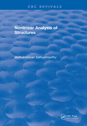 Revival: Nonlinear Analysis of Structures (1997) book cover