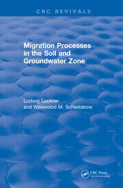 Revival: Migration Processes in the Soil and Groundwater Zone (1991) book cover