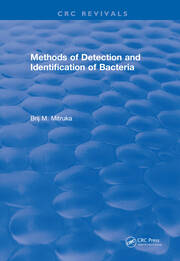 Revival: Methods of Detection and Identification of Bacteria (1977) book cover