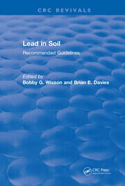 Revival: Lead in Soil (1993): Recommended Guidelines book cover