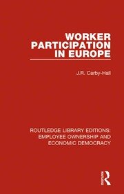 Worker Participation in Europe book cover