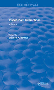 Revival: Insect-Plant Interactions (1993): Volume V book cover
