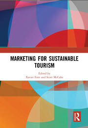 Marketing for Sustainable Tourism book cover
