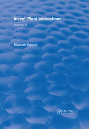 Revival: Insect-Plant Interactions (1990): Volume III book cover