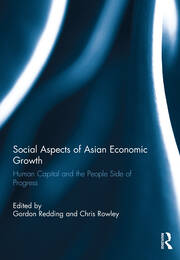 Social Aspects of Asian Economic Growth: Human capital and the people side of progress book cover