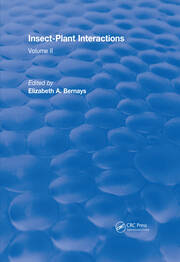 Revival: Insect-Plant Interactions (1990): Volume II book cover