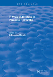 Revival: In Vitro Cultivation of Parasitic Helminths (1990) book cover
