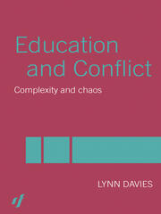 Education and Conflict: Complexity and Chaos book cover