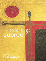 Is Nothing Sacred? book cover