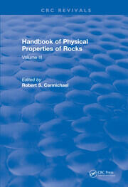 Revival: Handbook of Physical Properties of Rocks (1984): Volume III book cover