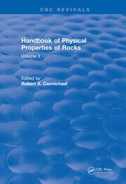 Revival: Handbook of Physical Properties of Rocks (1982): Volume II book cover