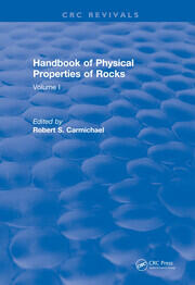 Revival: Handbook of Physical Properties of Rocks (1982): Volume I book cover