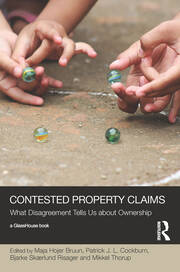 Contested Property Claims: What Disagreement Tells Us About Ownership book cover