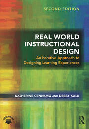 Real World Instructional Design: An Iterative Approach to Designing Learning Experiences book cover