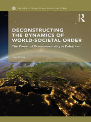 Deconstructing the Dynamics of World-Societal Order: The Power of Governmentality in Palestine book cover