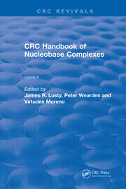 Revival: Handbook of Nucleobase Complexes (1991) book cover