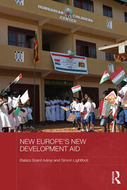 New Europe's New Development Aid book cover