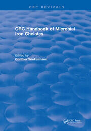 Revival: Handbook of Microbial Iron Chelates (1991) book cover