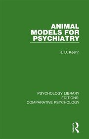 Animal Models for Psychiatry book cover