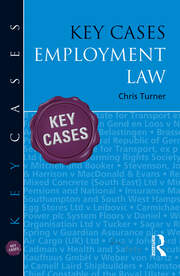 Key Cases: Employment Law book cover